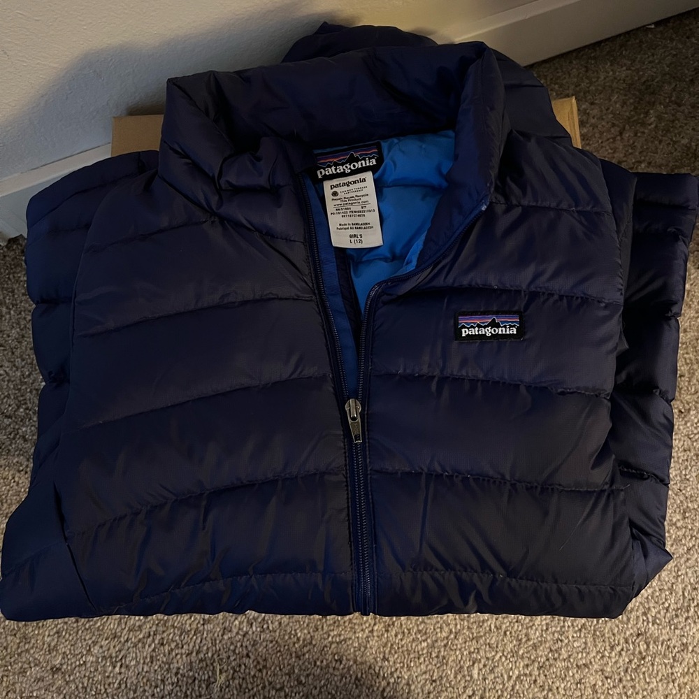 Patagonia Down Kids Large